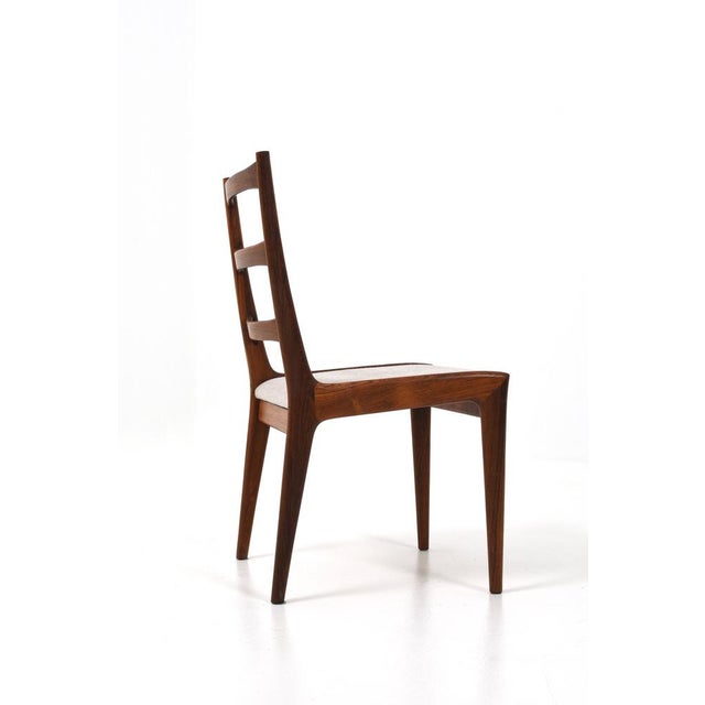Dining Chairs by Karl Erik Ekselius for Joc, Set of 4 For Sale - Image 12 of 15