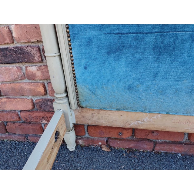 1960s Vintage French Bed For Sale - Image 10 of 11