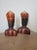 Chinese Ox Horn Buddha Head Figures - a Pair For Sale In Dallas - Image 6 of 11
