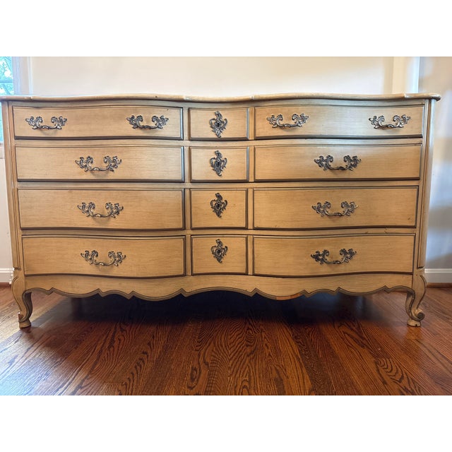 64 inches long; between 20.5 and 22.5 wide; 34.25 tall. Passed down through three generations No. 25