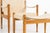 Set of Oak Safari Chair & Ottoman by Niels Eilersen for Erik Wørts For Sale - Image 10 of 15
