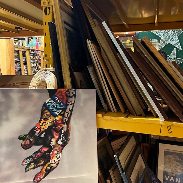 Vintage Signed Duck Painting, Titled "End of Day" in Frame For Sale - Image 10 of 10