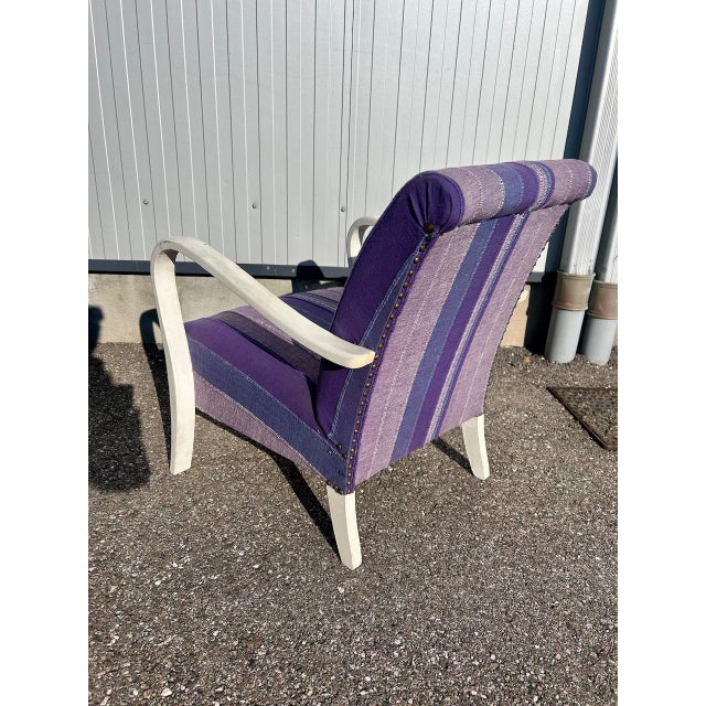 Art Deco Armchairs, 1930s, Set of 2 For Sale - Image 10 of 14