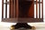 Regency Style Mahogany Inlaid Revolving Bookcase For Sale - Image 4 of 11