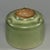 Vintage Chinese Longquan Celadon Cylindrical Tripod Censer, Collectible For Sale - Image 4 of 5