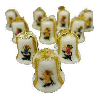 Vintage German Christmas Ornaments For Sale