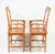 Two elegant carved wood chairs from the late Qing dynasty. Bought in Hong Kong in the 1980's on Hollywood Road, genuine...