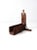 Antique wood bender featuring a primitive wood and iron frame. Once a functional woodworking tool, it now serves as a...