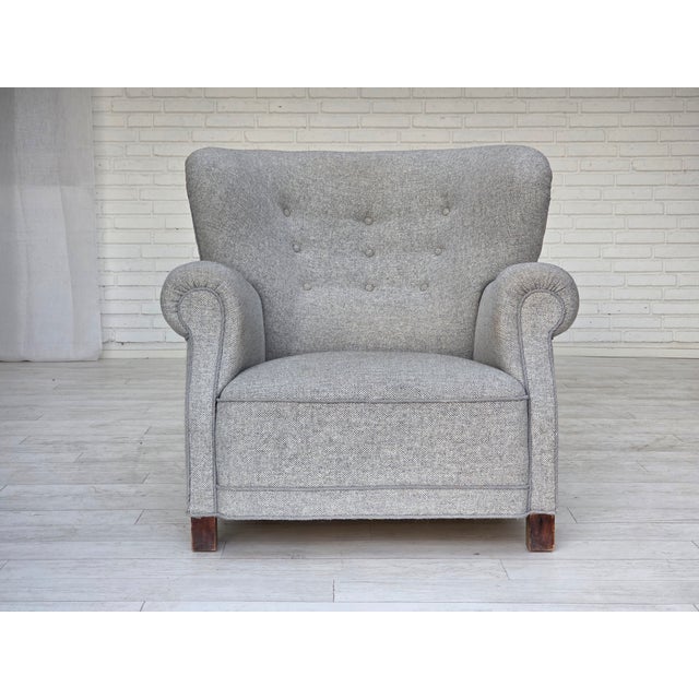 Mid-Century Modern Danish Relax Chair by Fritz Hansen, 1950s For Sale - Image 3 of 18