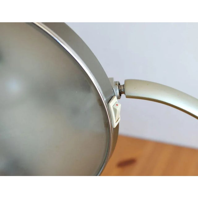 Mid-Century Arc Table Lamp by Pedro Martin for Fase For Sale - Image 10 of 15