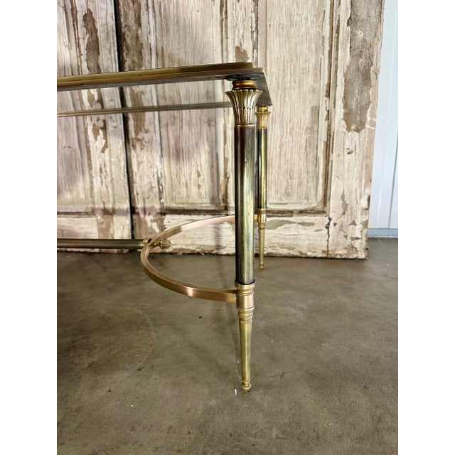 Vintage Bronze Coffee Table, 1960s For Sale - Image 9 of 16