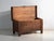Antique Carved Trunk in Pine Wood, Romania, 1900 For Sale - Image 5 of 11