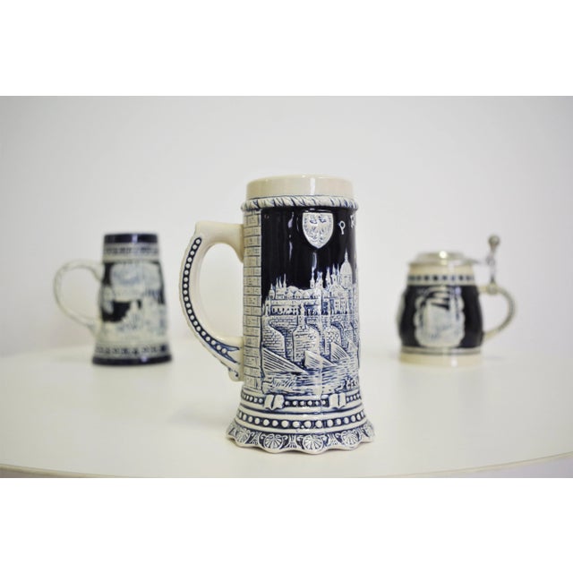 Porcelain Mugs, West Germany, 1980s, Set of 4 For Sale - Image 4 of 18