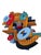 John Okulick, large colorful wood wall sculpture construction "Perfect Harmony" Hand signed and dated, 1999 Dimensions: H:...