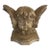 Vintage Gothic Angel Cherub Cast Stone Bookend or Accent Decor For Sale