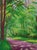 David Hockney (1937) Undergrowth Original color poster On glossy paper, 48 x 66 cm (approx. 19 x 26 inches) Excellent...