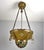 Large Art Nouveau Ceiling Lamp, 1900s For Sale - Image 14 of 14
