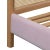2020s Kavali Blush King Bed For Sale - Image 5 of 10