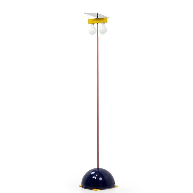Vintage Splendid Floor Lamp by Martine Bedin, Italy, 1980s For Sale - Image 11 of 11