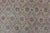 Vintage Turkish Oushak Konya-Tulu With Floral Blossoms and Latticework Design 4'4 X 9'5 For Sale - Image 9 of 11