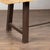 Reclaimed Bowling Lane Wood Top Industrial Dining or Work Table For Sale - Image 9 of 13