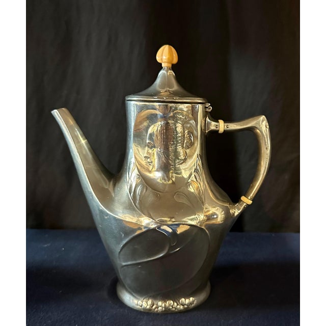 Early 20th Century Liberty & Co. Tea Service - Set of 5 For Sale - Image 10 of 12