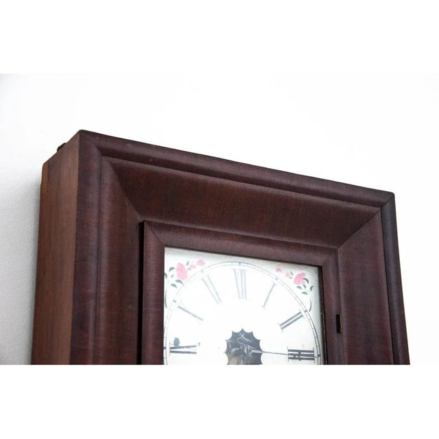 Waterbury Wall Clock, USA, Mid 19th Century For Sale - Image 9 of 10
