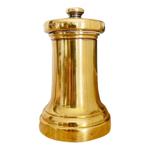 Antique Tiffany & Co. Gilt Sterling Silver Pepper Grinder