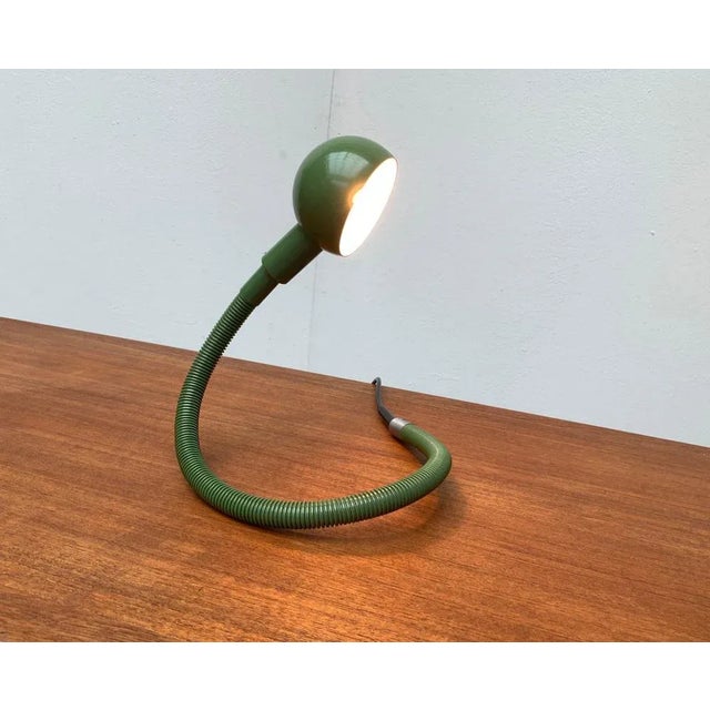 Hebi lamp from the Italian manufacturer Valenti based on a design by Japanese designer Isao Hosoe from the 70s. Here in...