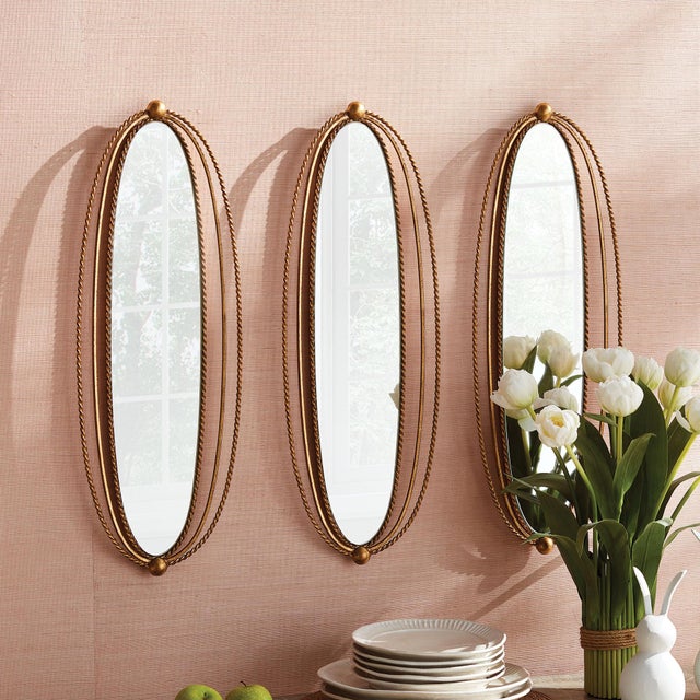 Early 21st Century Braiden Mirror For Sale - Image 5 of 5