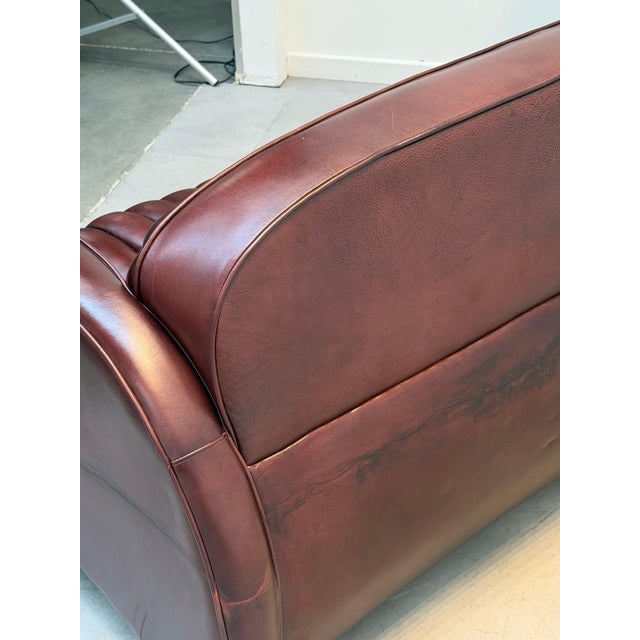 Metal Mustang Three-Seater Sofa from Fleming & Howland For Sale - Image 7 of 9