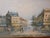 1970s 1890s Caroline Burnett Impressionist Painting With a Gilt Custom Frame For Sale - Image 5 of 5