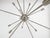 Vintage Satin Chrome 16 Light Sputnik Chandelier For Sale - Image 4 of 7