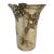 1960’s Vera Lucino Silver Plate Over Brass Grapevine Wine Cooler or Vase For Sale