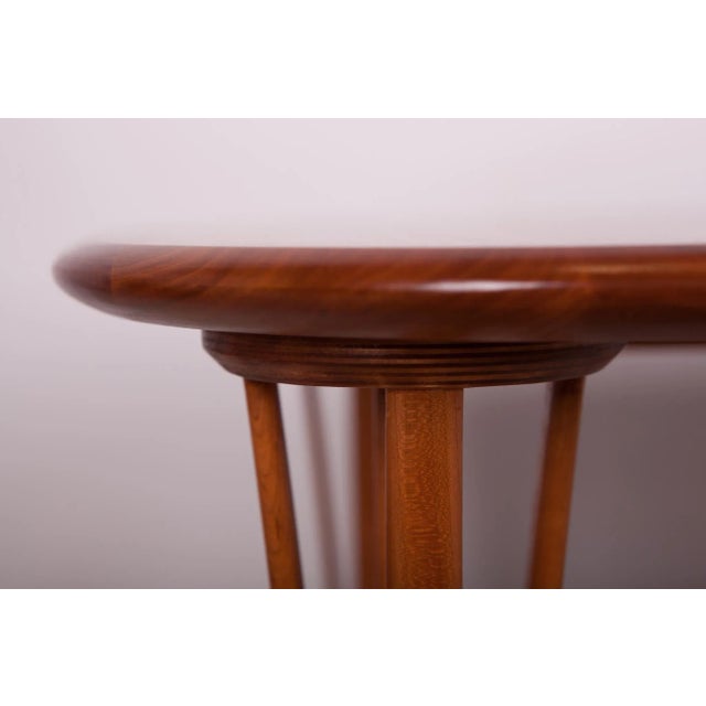 Wood Mid-Century Cherrywood Coffee Table by Severin Hansen for Haslev Møbelsnedkeri, 1960s For Sale - Image 7 of 12