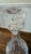 Transparent Cristal De’ Flandre Decanter With Five Cristal D’ Arques Masquerade Glasses For Sale - Image 8 of 18