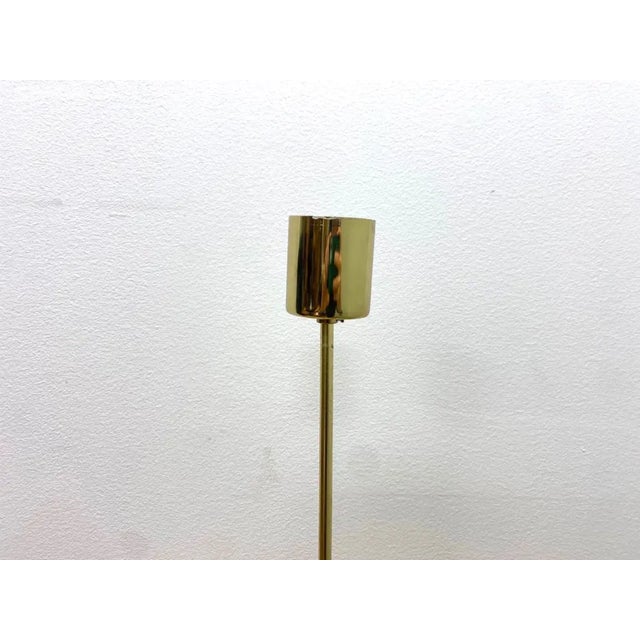 Silver Vintage Chandelier by Kamenický Šenov, 1960s For Sale - Image 8 of 10