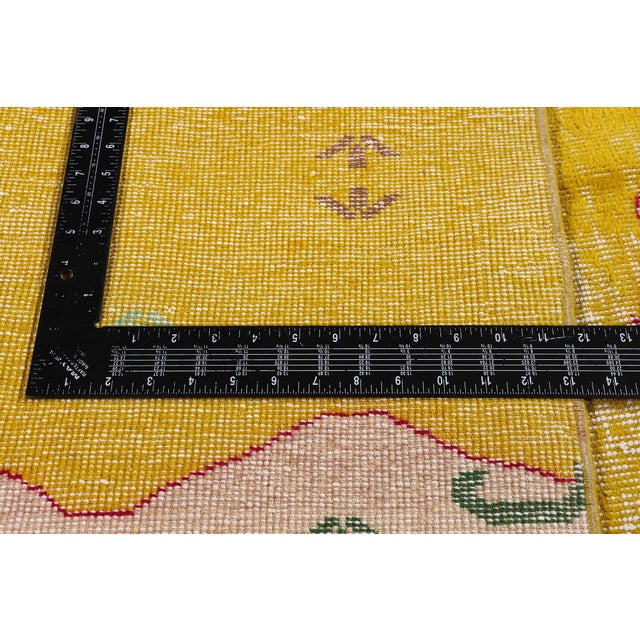 Textile Zeki Muren Vintage Turkish Sivas Rug, 04'11 X 08'01 For Sale - Image 7 of 10