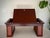 Vintage MCM Mid Century Modern Adjustable Reading Table Bed Desk Breakfast Tray Magazine Rack Sculptural Wood Laptop Stand For Sale - Image 11 of 12