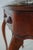 Vintage Victorian Style Mahogany Marble Top 1 Drawer Console Table For Sale - Image 13 of 17