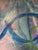 2000 - 2009 Large Vintage Contemporary Abstract Oil Painting 50 X48 For Sale - Image 5 of 18