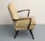 Scissors Armchairs in Velor, 1950s For Sale - Image 3 of 12