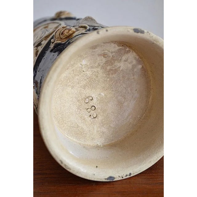 Biedermeier Mug from Mettlach, 1840 For Sale - Image 9 of 10