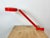 Industrial Vintage Adjustable Red Table Lamp, 1970s For Sale - Image 3 of 18