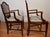 1920 Antique English Solid Walnut Shield-Back Set of Six Dining Chairs For Sale - Image 6 of 18