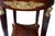 Late 19th Century French Empire Style Marble-Top Side Table With Bronze Mounts For Sale - Image 4 of 9