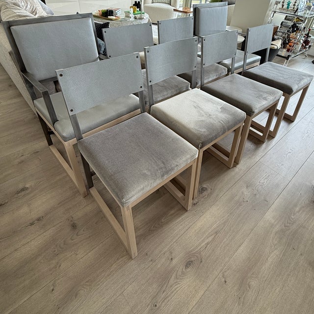 Set of 8 Wüd Dining Chairs GoneGirl is excited to feature furniture from this small, Brooklyn company where they “design...