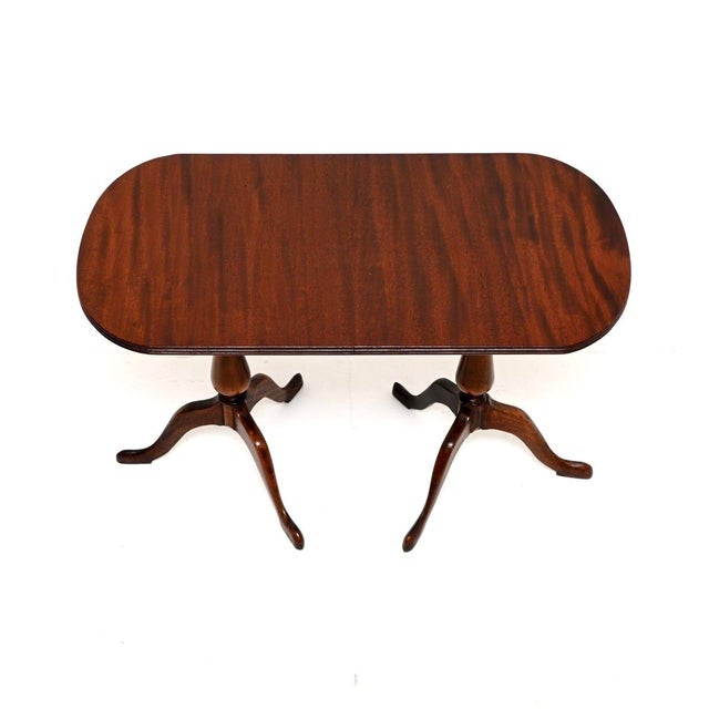 Hollywood Regency Vintage Regency Style Coffee Table, 1920 For Sale - Image 3 of 7