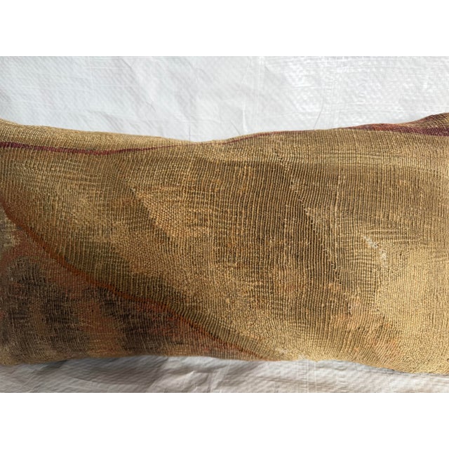16th Century 16th Century Brussels Tapestry Pillow Abstract Design For Sale - Image 5 of 7