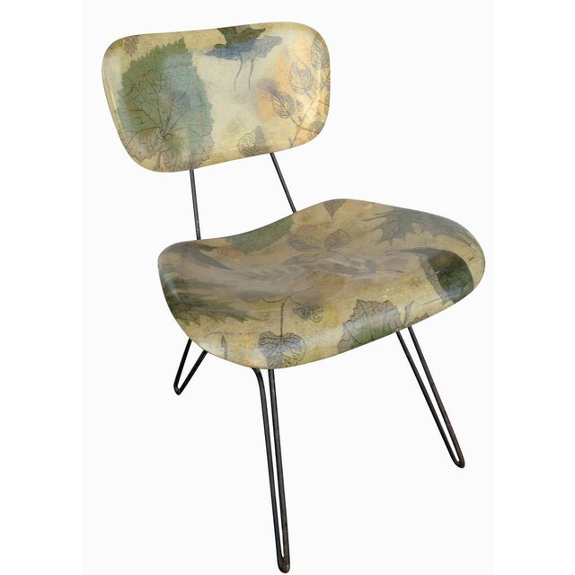 Hobart Wells Hairpin Lounge Chair For LensolWells Chairish